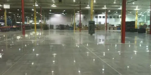 Beton Zemin Parlatma