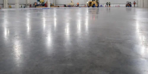 Endüstriyel Beton Kaplama