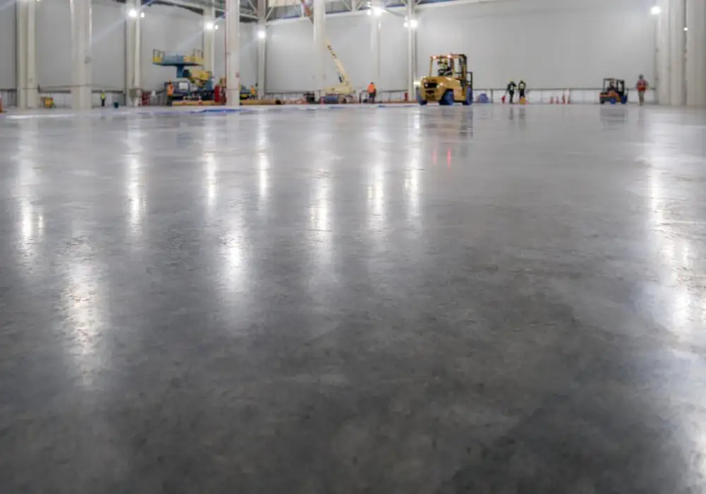 Endüstriyel Beton Kaplama