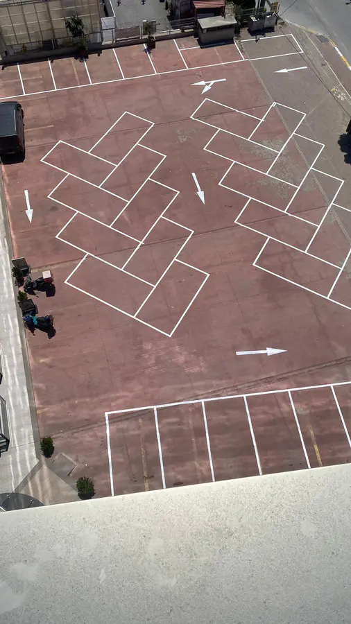 Otopark Çizgi Uygulamaları