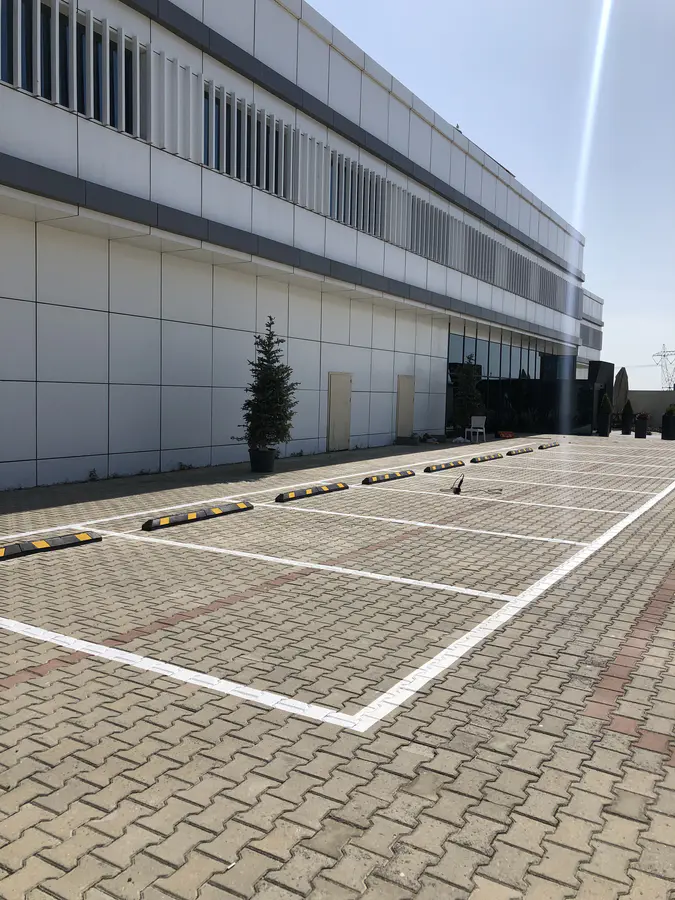 Açık Otopark Çizgi & Zemin İşaretleme