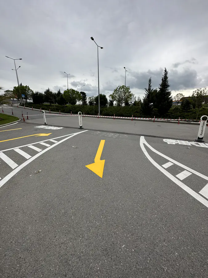 Açık Otopark Çizgi & Zemin İşaretleme