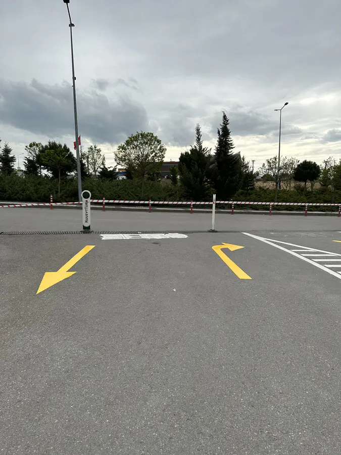 Açık Otopark Çizgi & Zemin İşaretleme