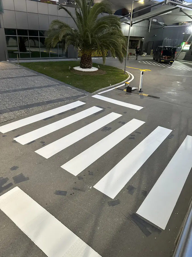 Açık Otopark Çizgi & Zemin İşaretleme