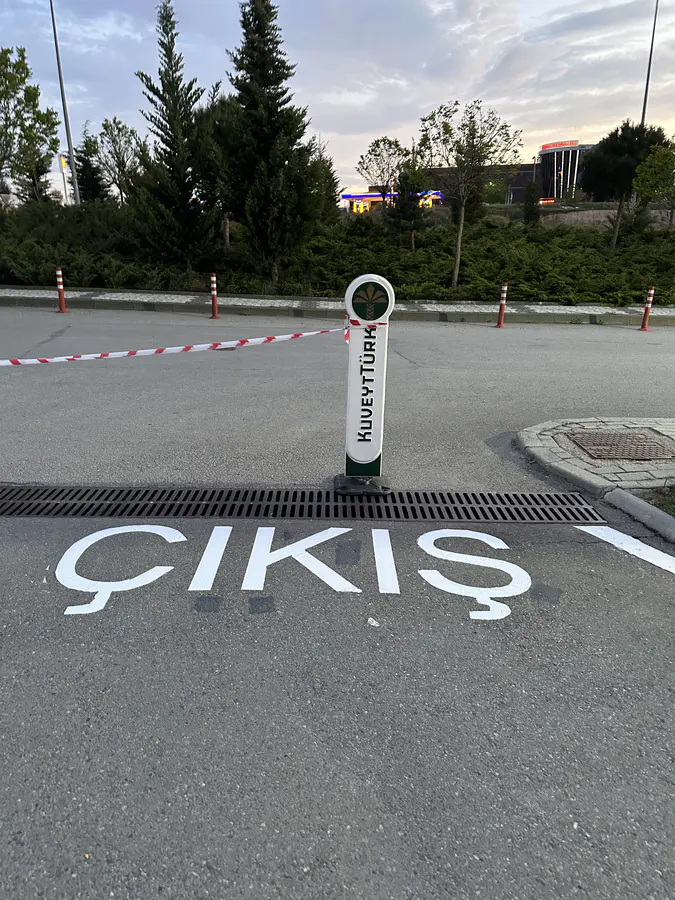 Açık Otopark Çizgi & Zemin İşaretleme