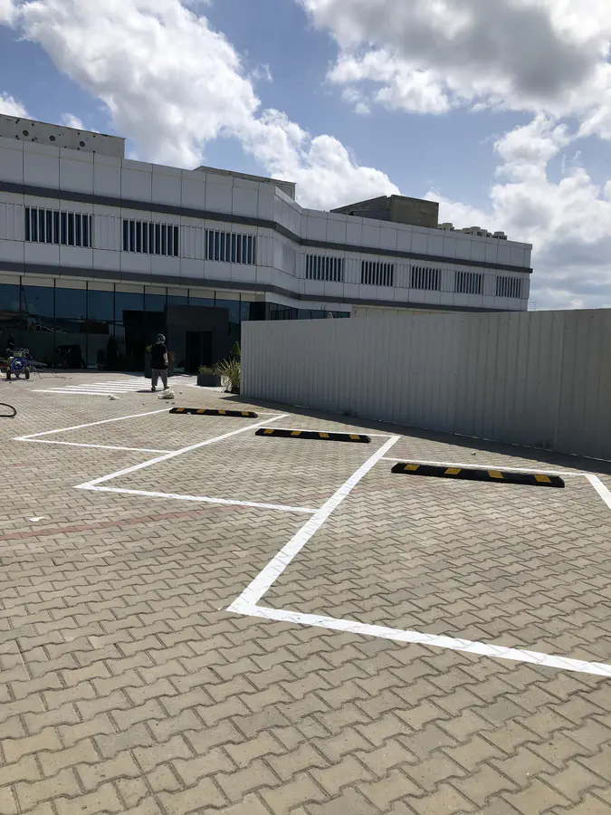 Açık Otopark Çizgi & Zemin İşaretleme