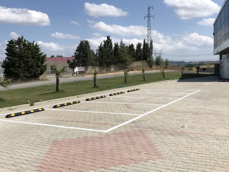 Açık Otopark Çizgi & Zemin İşaretleme