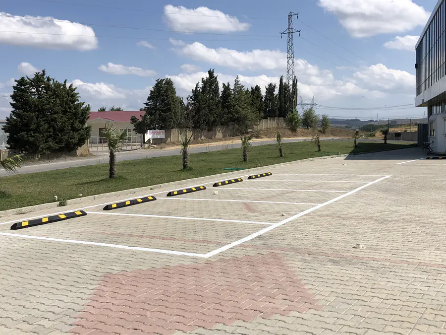Açık Otopark Çizgi & Zemin İşaretleme