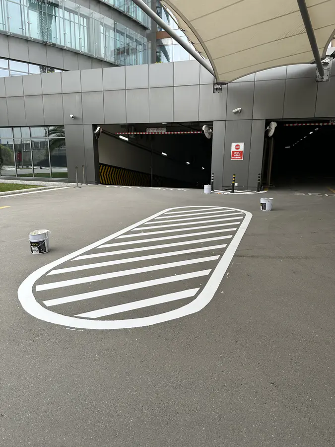 Açık Otopark Çizgi & Zemin İşaretleme