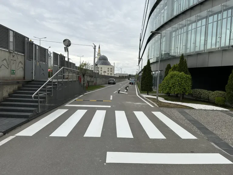 Açık Otopark Çizgi & Zemin İşaretleme