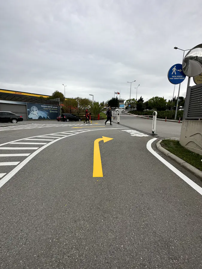Açık Otopark Çizgi & Zemin İşaretleme
