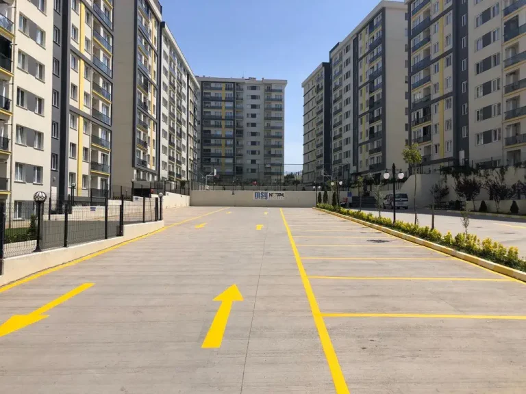 Açık Otopark Çizgi & Zemin İşaretleme