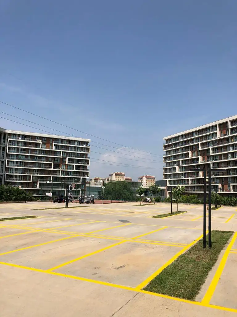 Açık Otopark Çizgi & Zemin İşaretleme