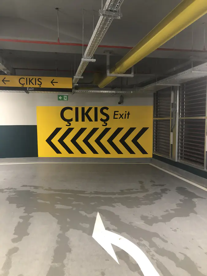 Çavuş Tarama & Tehlike Uyarı Çizgileri