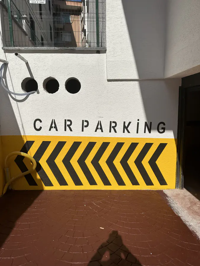 Çavuş Tarama & Tehlike Uyarı Çizgileri