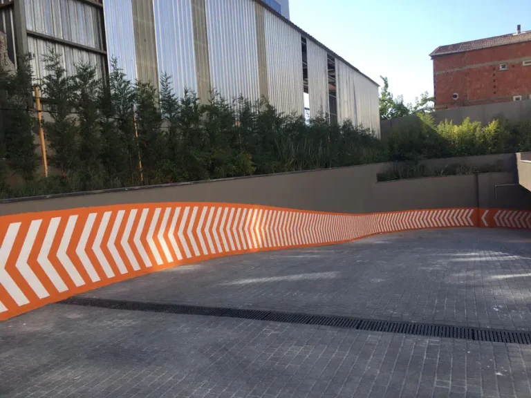 Çavuş Tarama & Tehlike Uyarı Çizgileri