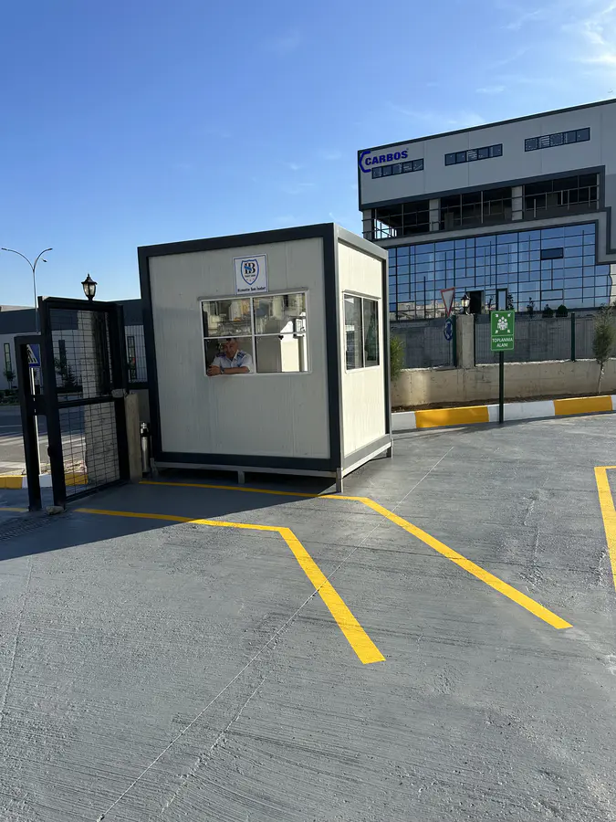 Fabrika & Dış Saha Çizgi Uygulamaları