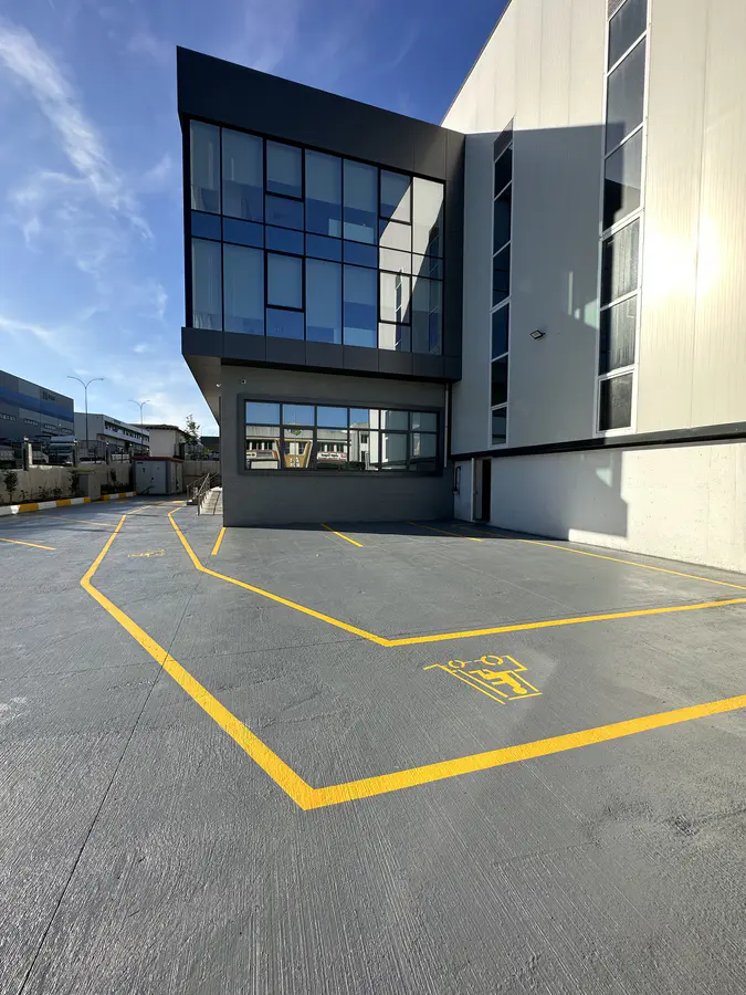 Fabrika & Dış Saha Çizgi Uygulamaları
