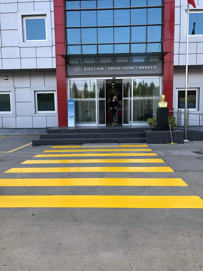 Zemin Yol Çizgi & İSG Standartları