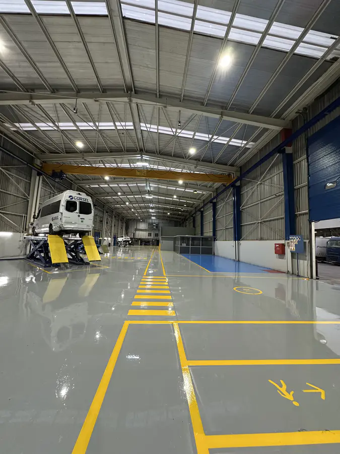Fabrika İçi İSG Çizgi Uygulamaları