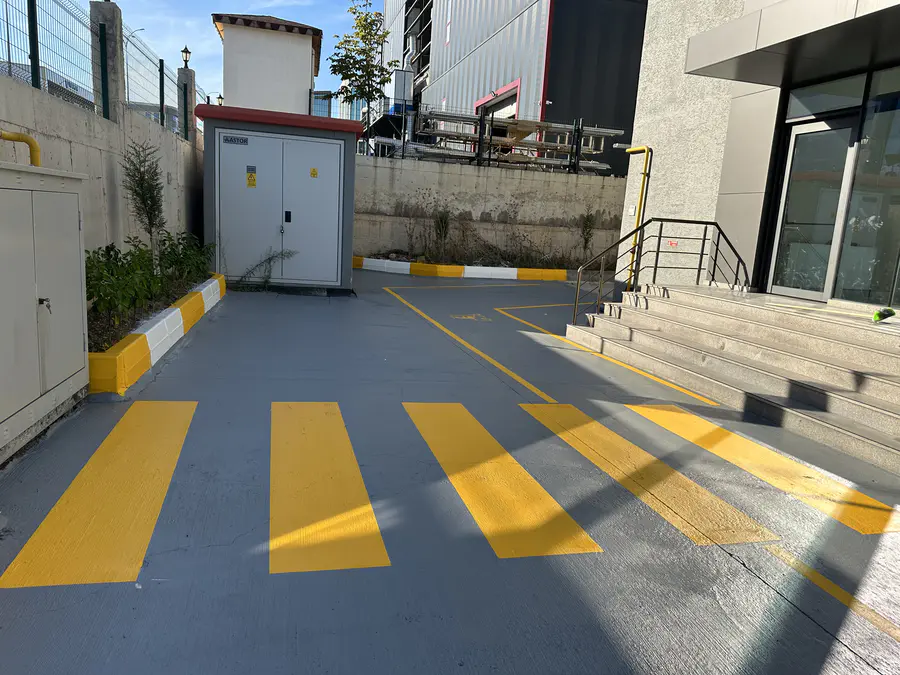 Fabrika & Dış Saha Çizgi Uygulamaları