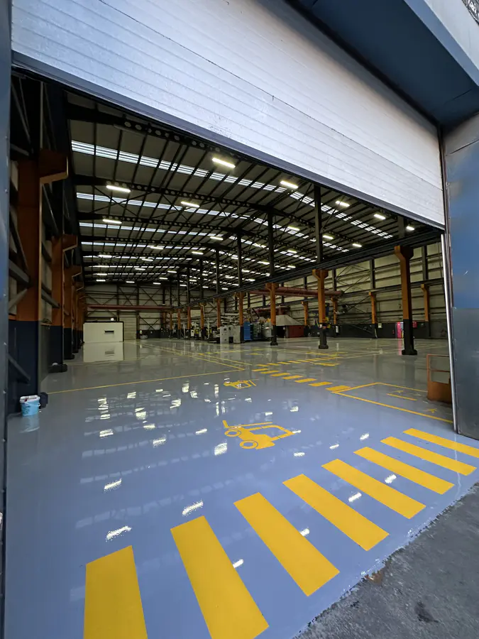 Forklift Yolu & Araç Trafik Çizgileri