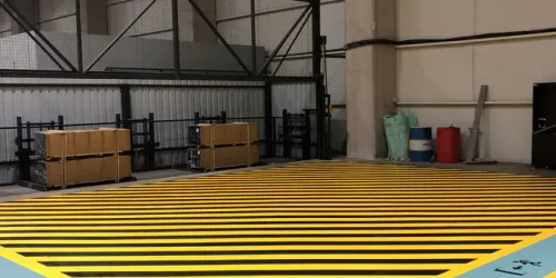 Fabrika İçi İSG Çizgi Uygulamaları