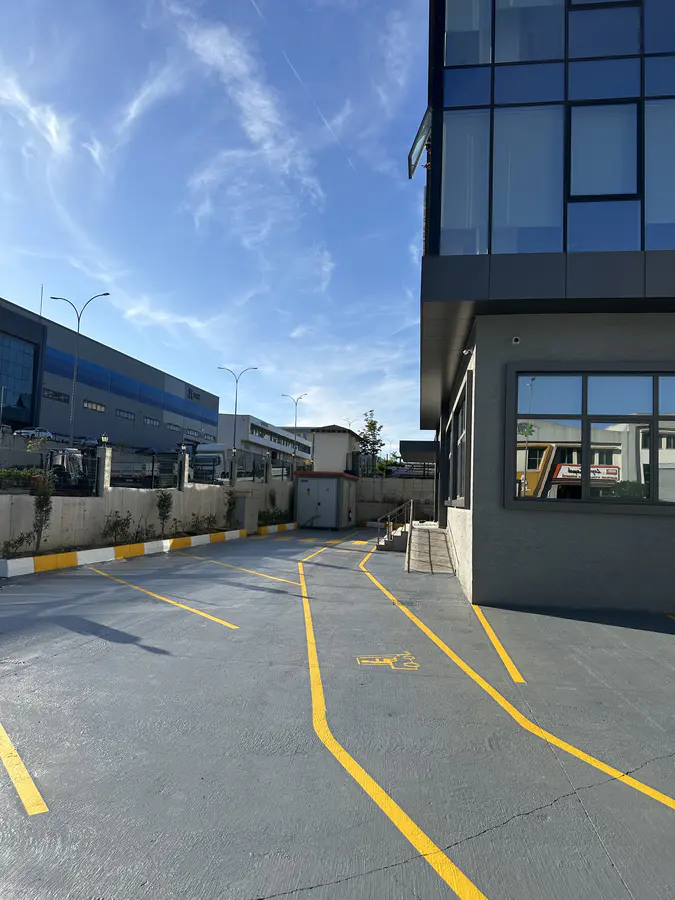 Fabrika & Dış Saha Çizgi Uygulamaları