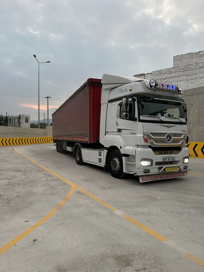 Fabrika & Dış Saha Çizgi Uygulamaları