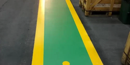 Fabrika İçi Yol Çizgileri