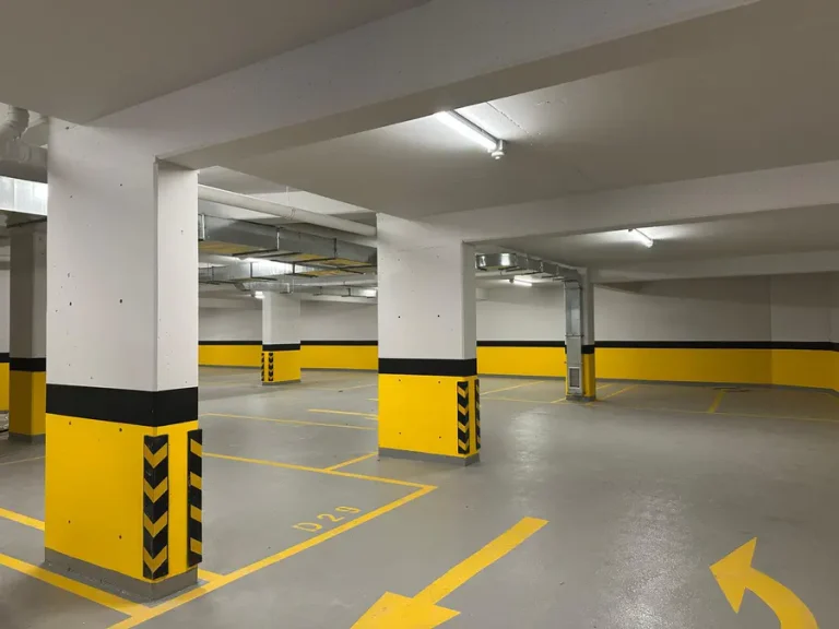 Otopark Çizgi Uygulamaları