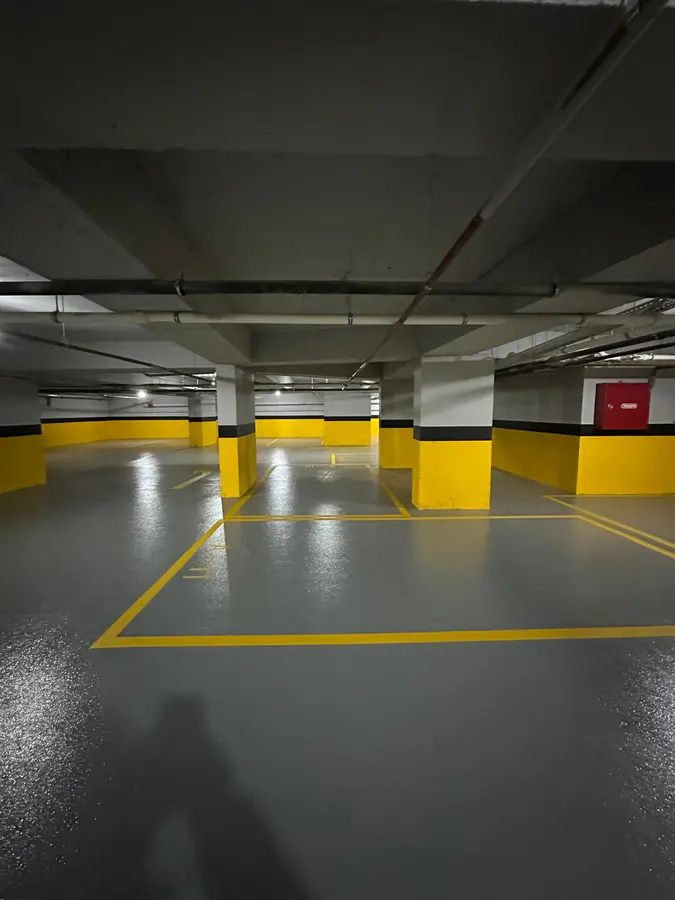 Kapalı Otopark Yol Çizgisi & Boyama