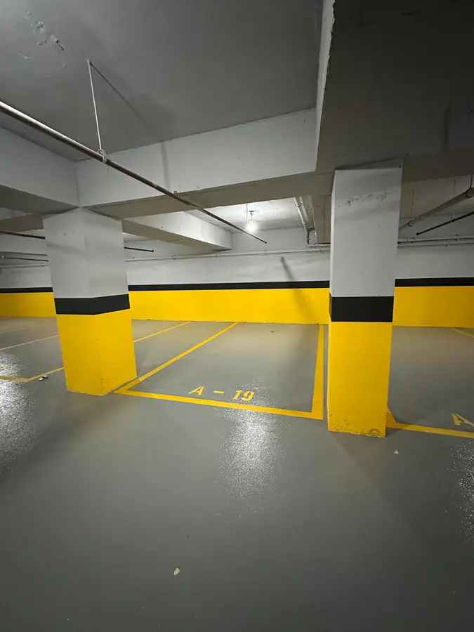 Kapalı Otopark Yol Çizgisi & Boyama