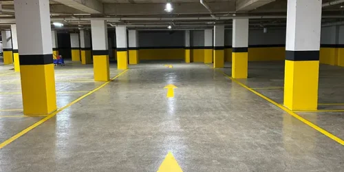 Otopark Çizgi Uygulamaları