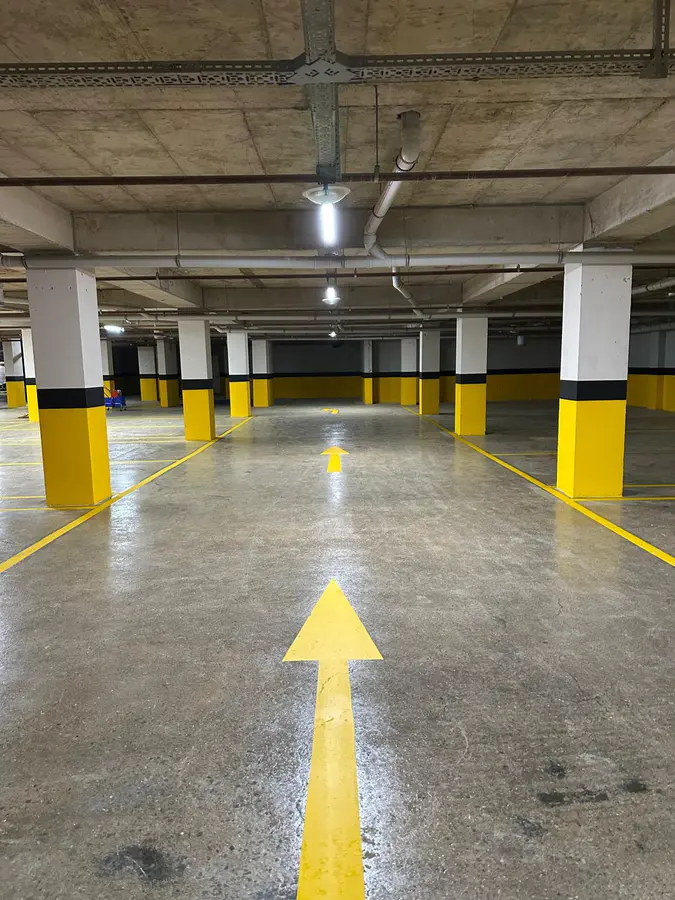 Otopark Çizgi Uygulamaları
