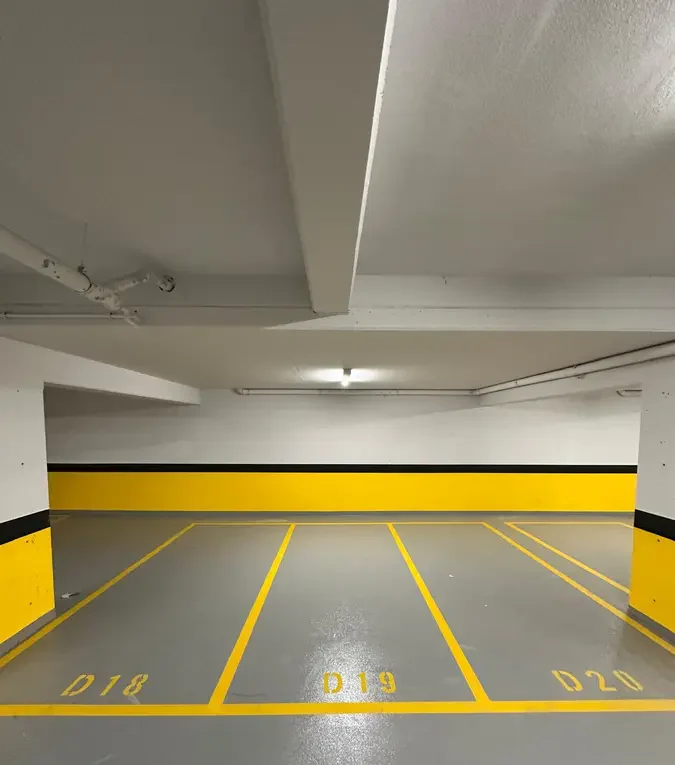 Otopark Çizgi Uygulamaları