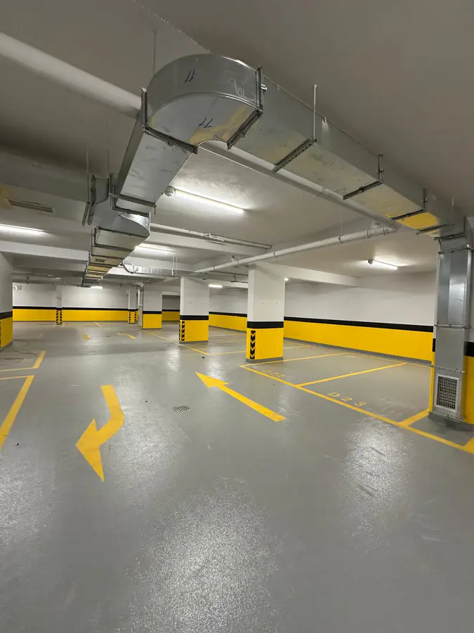 Kapalı Otopark Yol Çizgisi & Boyama