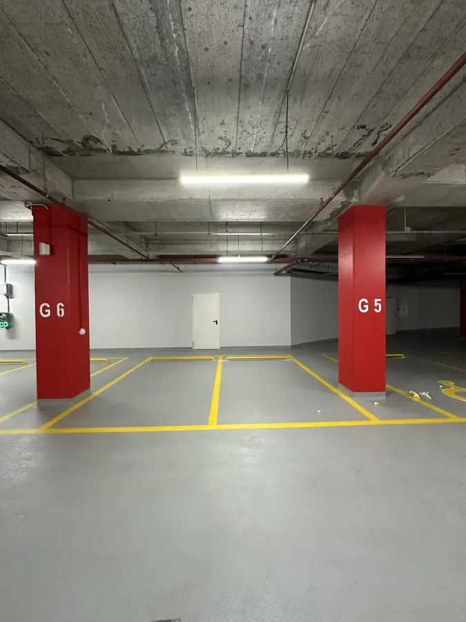Kapalı Otopark Kolon, Duvar & Kuşak Boyama