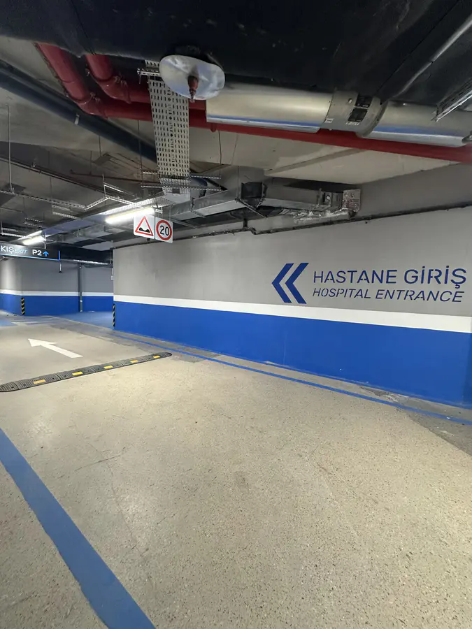 Otopark Araç Yönlendirme İşaretleri