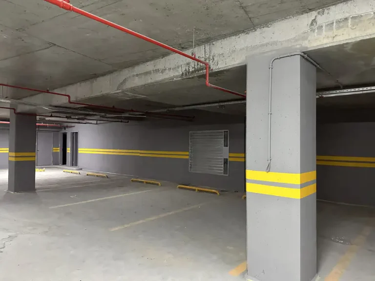 Kapalı Otopark Kolon, Duvar & Kuşak Boyama