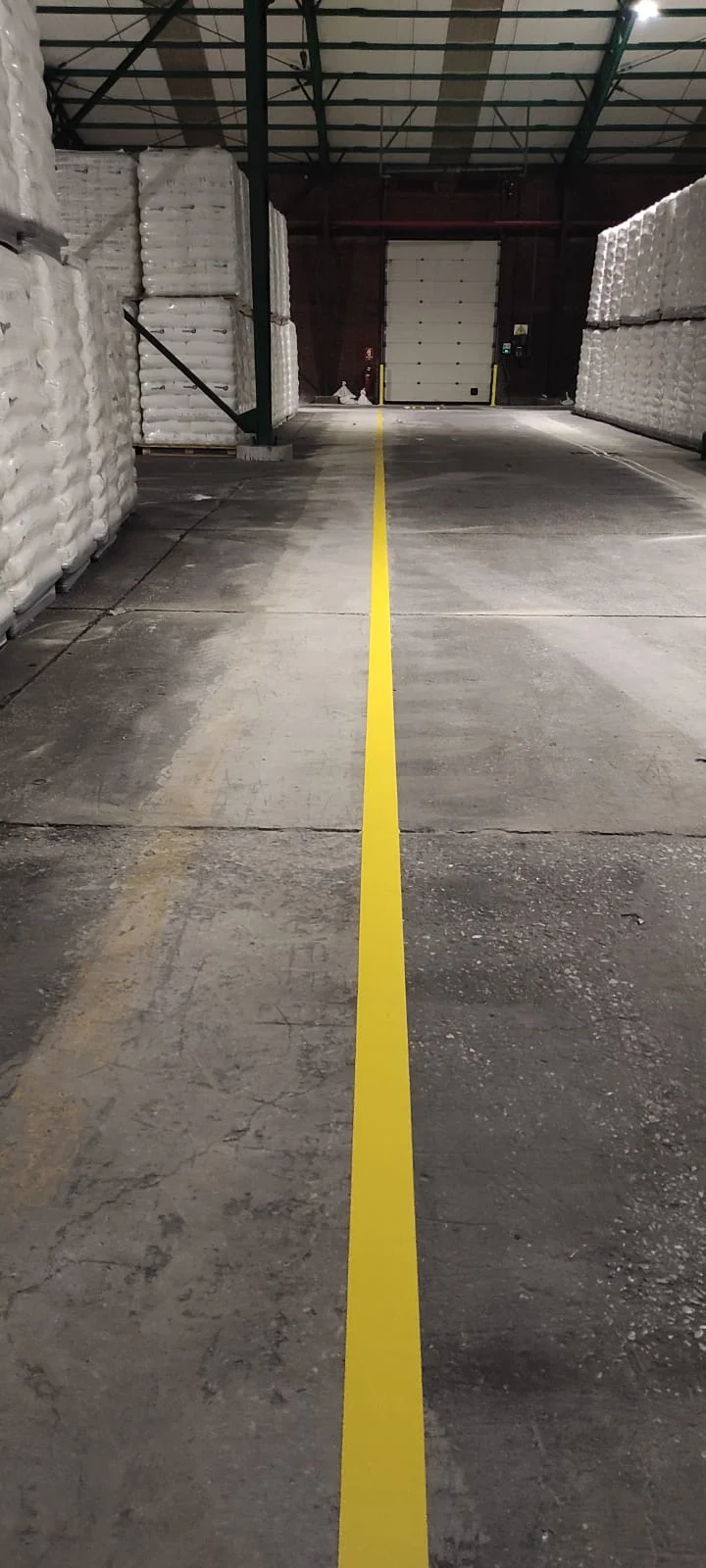 MMA Çift Komponent Yol Çizgileri