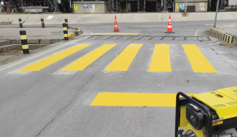 MMA Çift Komponent Yol Çizgileri