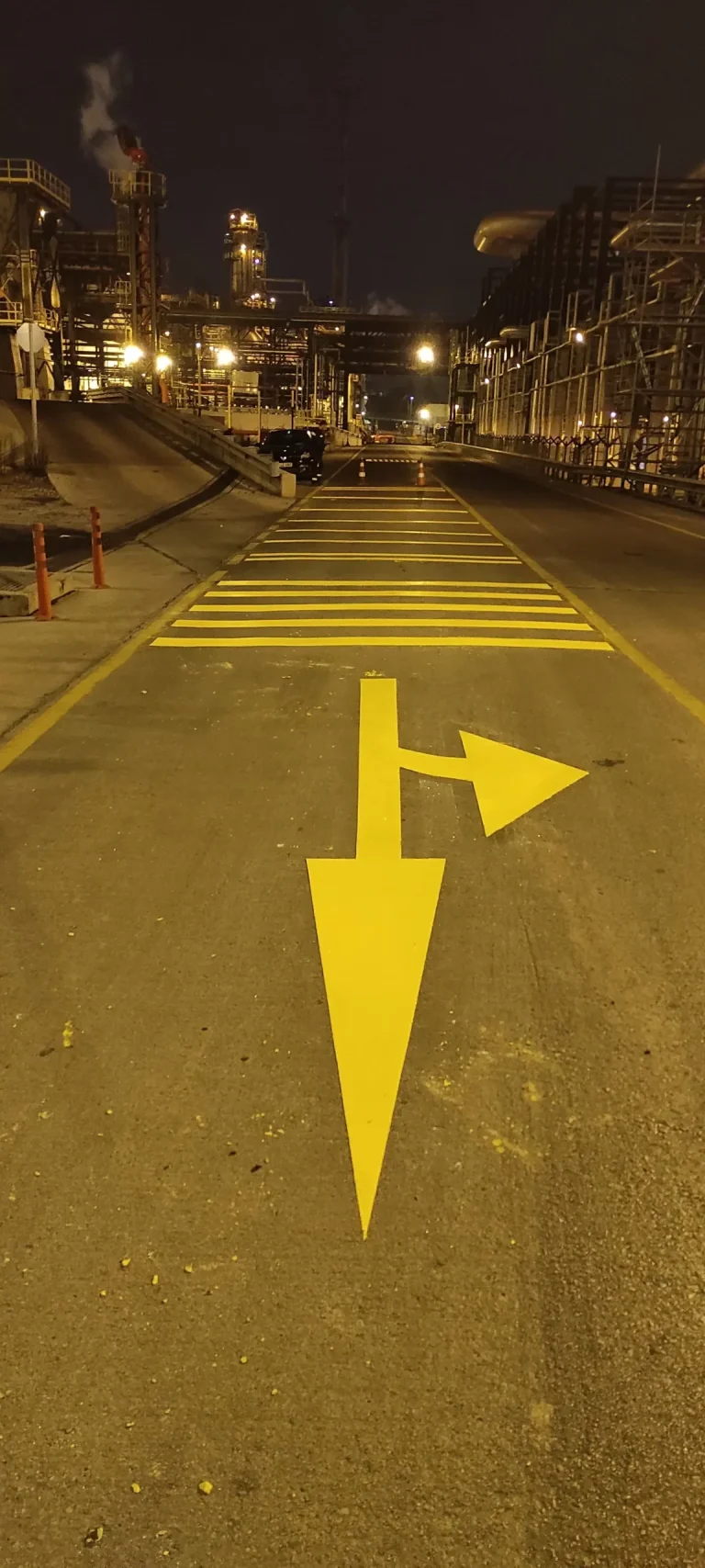 MMA Çift Komponent Yol Çizgileri