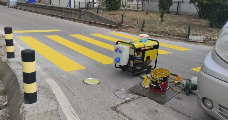 MMA Çift Komponent Yol Çizgileri