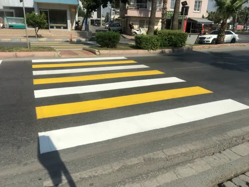 MMA Çift Komponent Yol Çizgileri