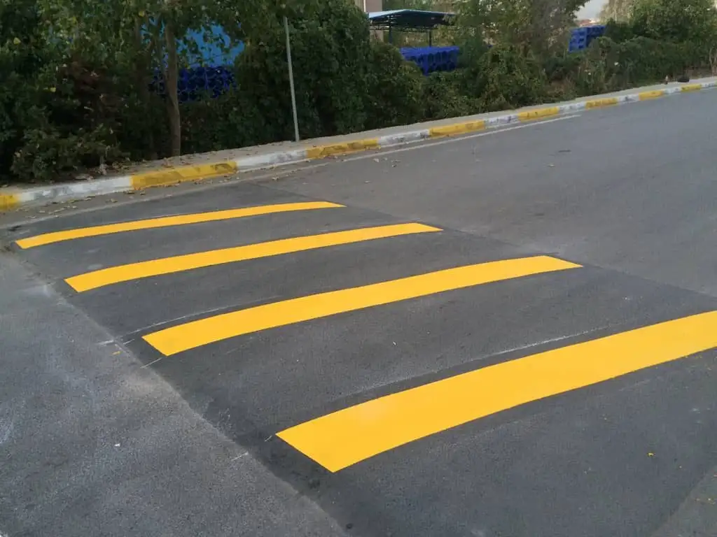 MMA Çift Komponent Yol Çizgileri