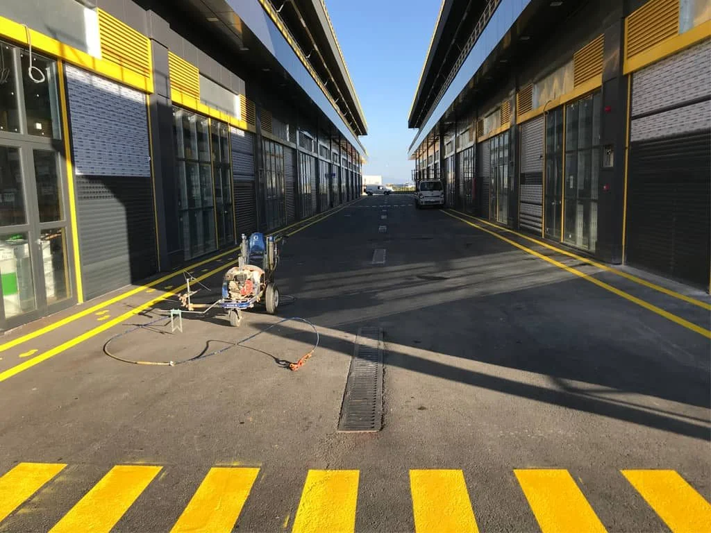 MMA Çift Komponent Yol Çizgileri