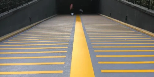 MMA Çift Komponent Yol Çizgileri