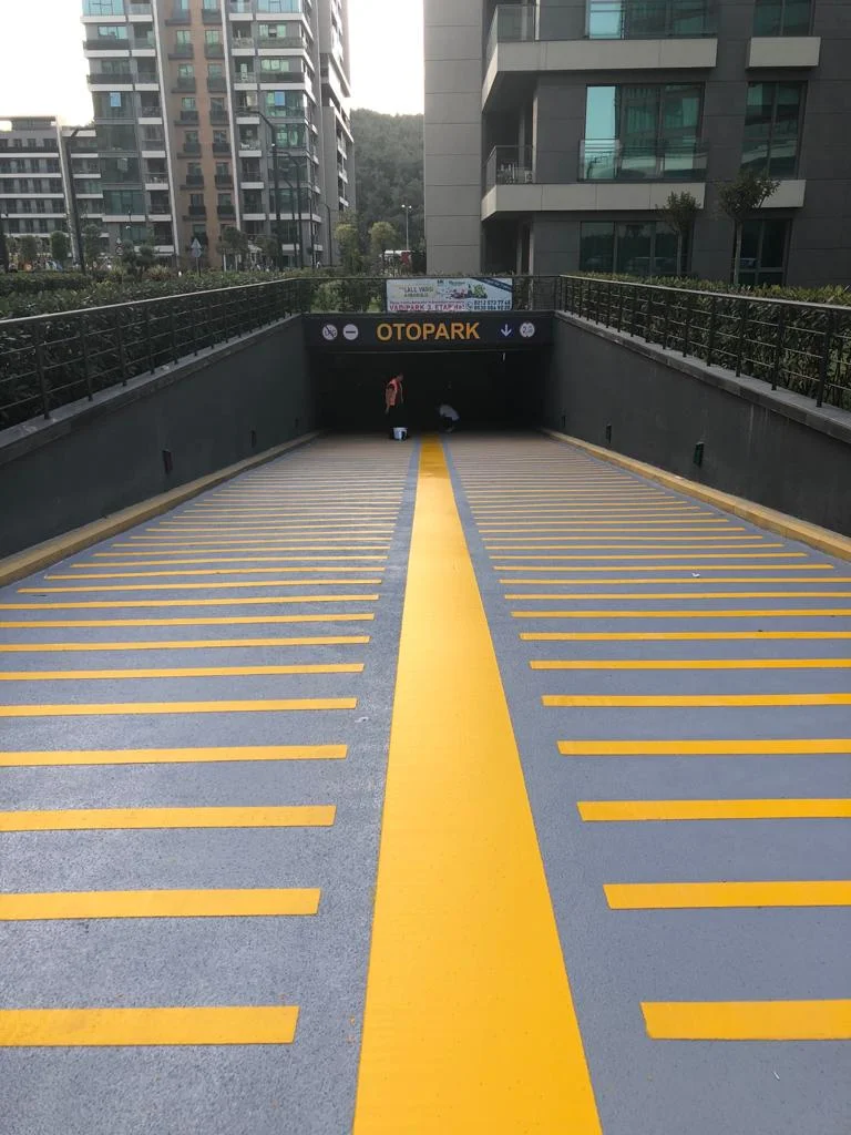 MMA Çift Komponent Yol Çizgileri