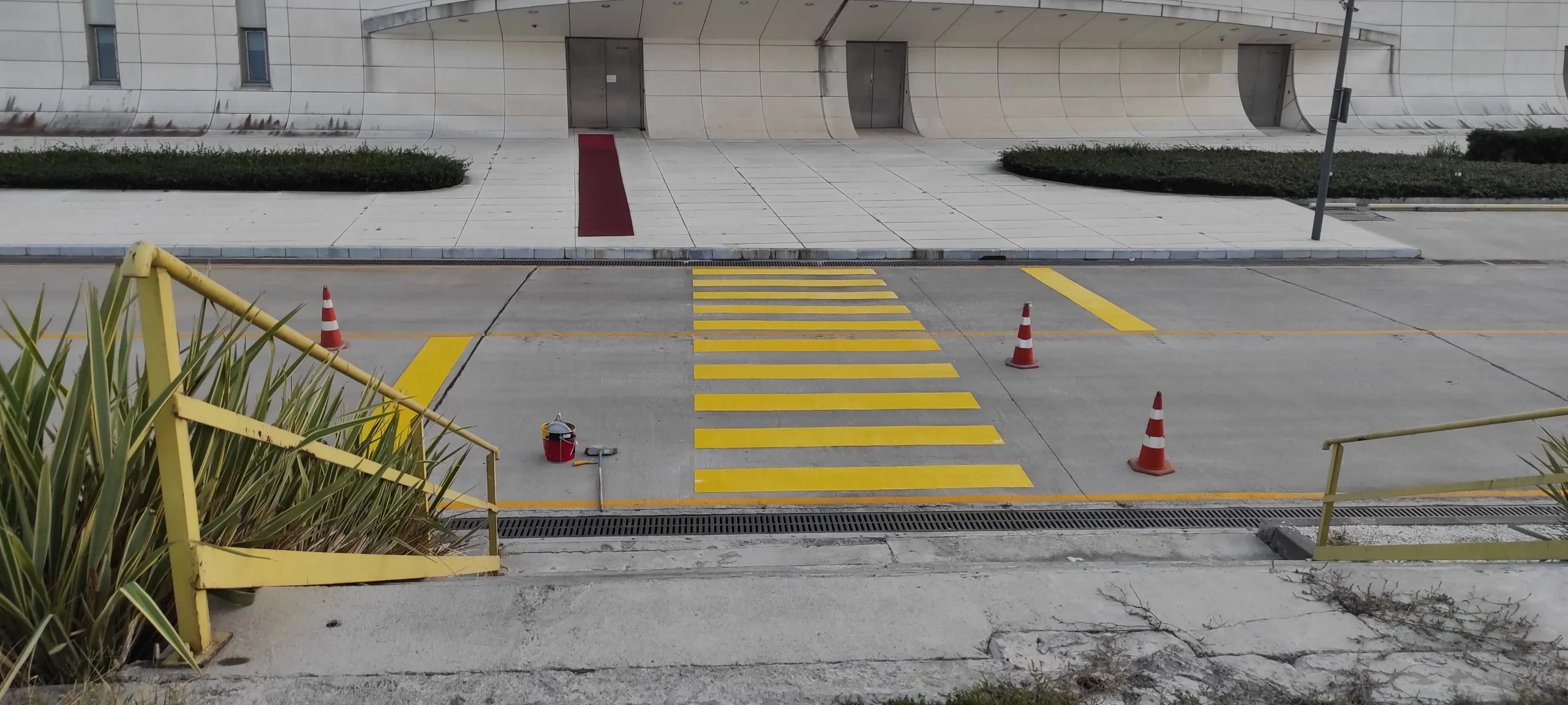 MMA Çift Komponent Yol Çizgileri